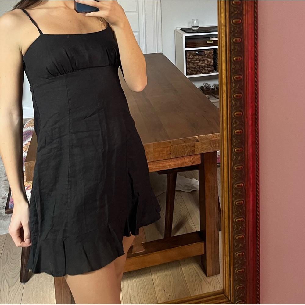 Linen dress